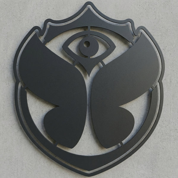 Logo-Silhouetten-Wandschild (rahmenlos)