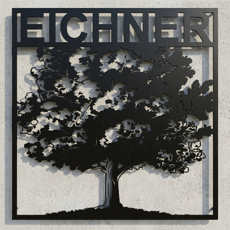 EICHNER Rechteck-Wandschild