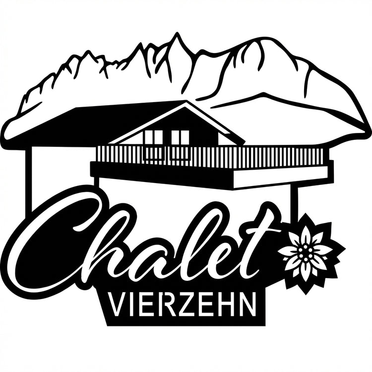 Exaktes Foto-Motiv Wandschild