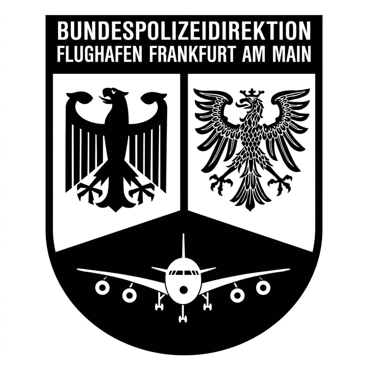 Behörden‑Wappenschild