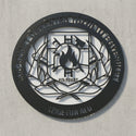 Feuerwehr Emblem-Wandschild Kis-Sziget – Szigetújfalu