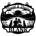 Saloonschild David & Denise – Malinois am See