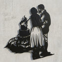 Flur Silhouetten-Wandschild