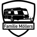 Wappen Wohnanhänger – Familie Möllers