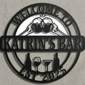 Emblem-Wandschild Katrin's Bar