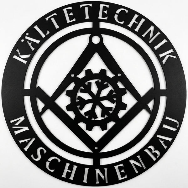 Firmenschild Emblem