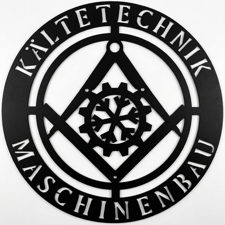 Firmenschild Emblem