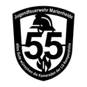 Wappen 55 Jahre Jugendfeuerwehr Marienheide