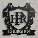 Wappen-Monogramm HPR – Polzer