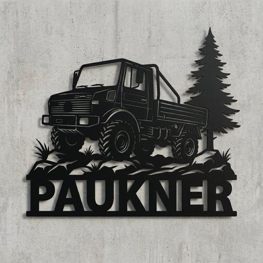 Unimog Hofschild Paukner
