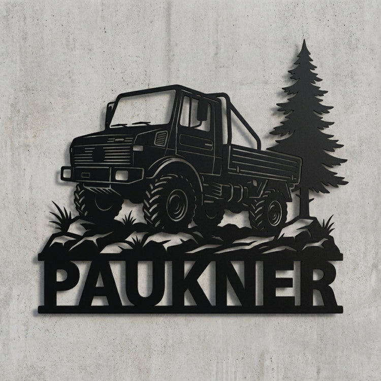 Unimog Hofschild Paukner