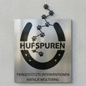 Steelmonks Firmenlogo Wandschild Satiniert Steelmonks