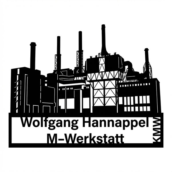 Gebäude-Silhouette M-Werkstatt