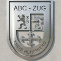 ABC-Zug Kreis Heinsberg Emblem-Wandschild Steelmonks