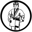 Judoka Auszeichnung Emblem Steelmonks