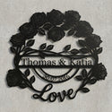 Rosen-Emblem Thomas & Katja