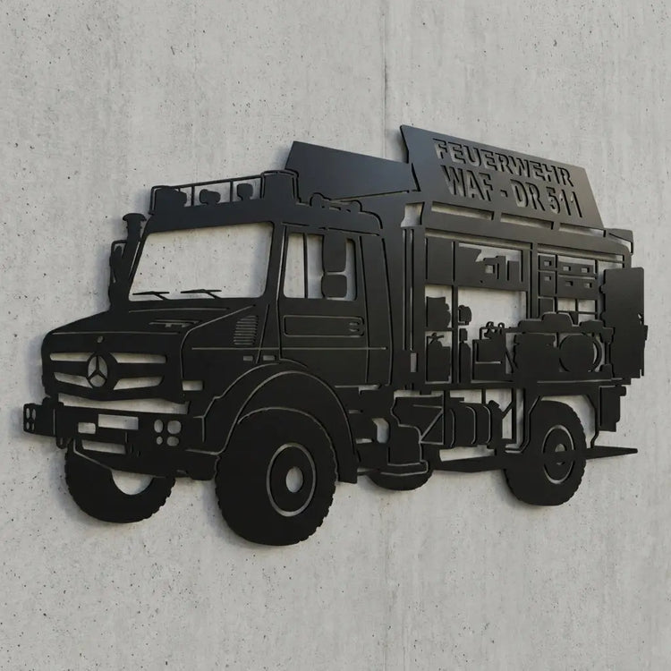 Fahrzeug-Silhouette mit Dachbox
