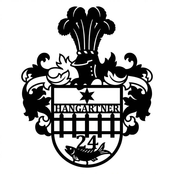 Wappenschild Hangartner 24 Steelmonks