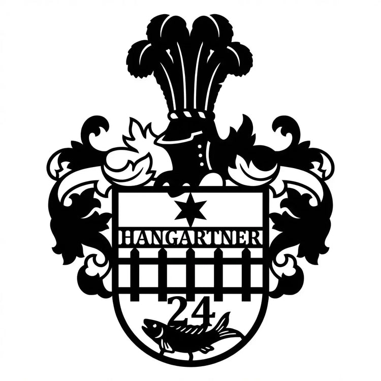 Wappenschild Hangartner 24 Steelmonks