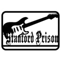 Türschild E‑Gitarre „Stanford Prison“