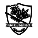 Metzgermeister-Emblem „Karl“