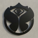 Schmetterling-Logo Emblem-Wandschild