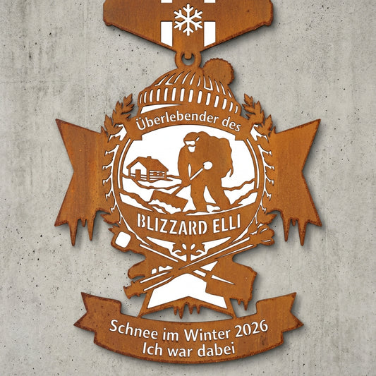 Abzeichen Emblem Wandschild