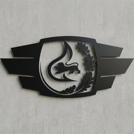 Emblem-Wandschild Feuerwehr Leistungsabzeichen BW