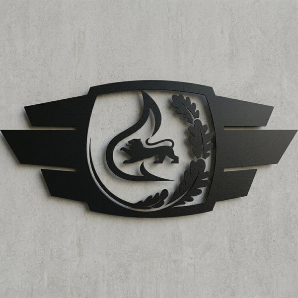 Emblem-Wandschild Feuerwehr Leistungsabzeichen BW