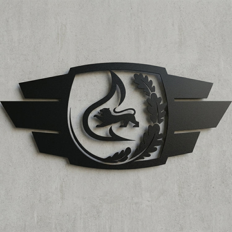 Emblem-Wandschild Feuerwehr Leistungsabzeichen BW