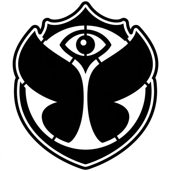 Logo-Silhouetten-Wandschild (rahmenlos)