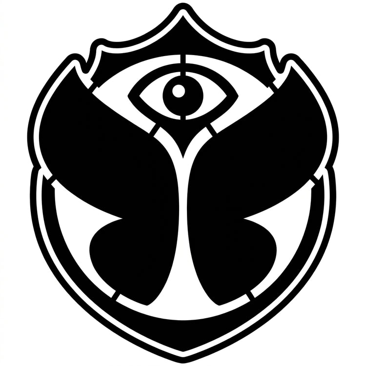 Logo-Silhouetten-Wandschild (rahmenlos)