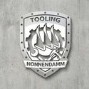 Freigestelltes Logo-Emblem