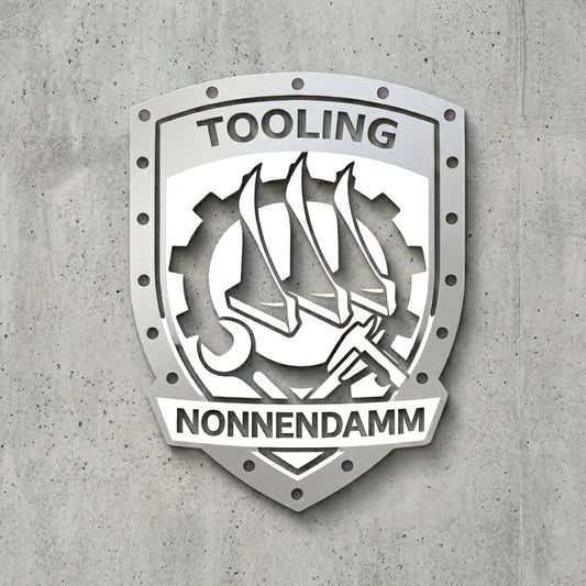 Freigestelltes Logo-Emblem