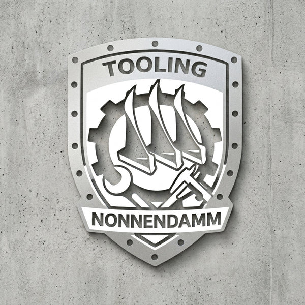 Freigestelltes Logo-Emblem