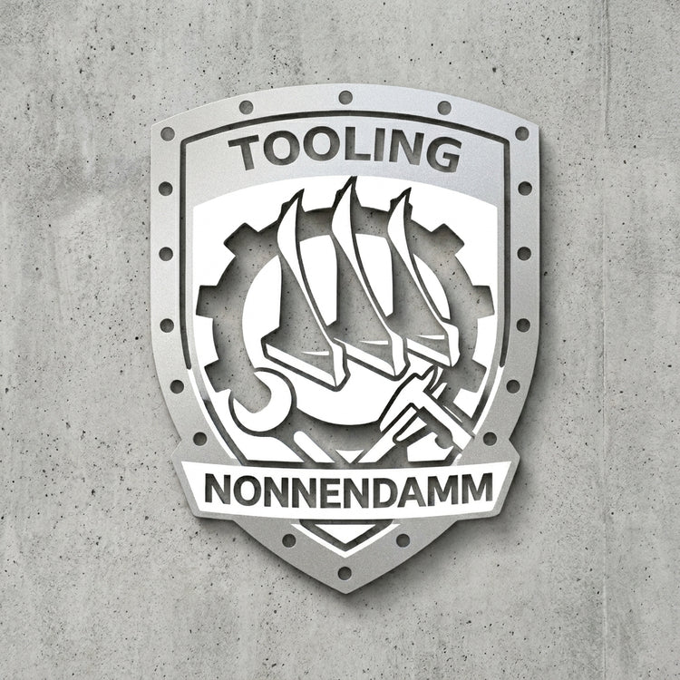 Freigestelltes Logo-Emblem