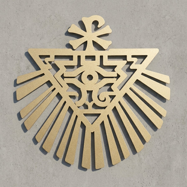 Emblem ohne Rand – nach Zeichnung