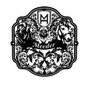 Metall-Wandschild Motiv ohne 3