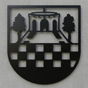 Wappen Dahle Wandschild