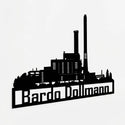 Namens-Wandschild Bardo Dollmann Steelmonks