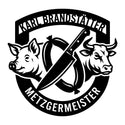 Metzgermeister-Wappenschild Karl Brandstätter