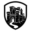 Heraldisches Burgschild Steelmonks