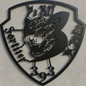 Kompaniewappen Wandschild