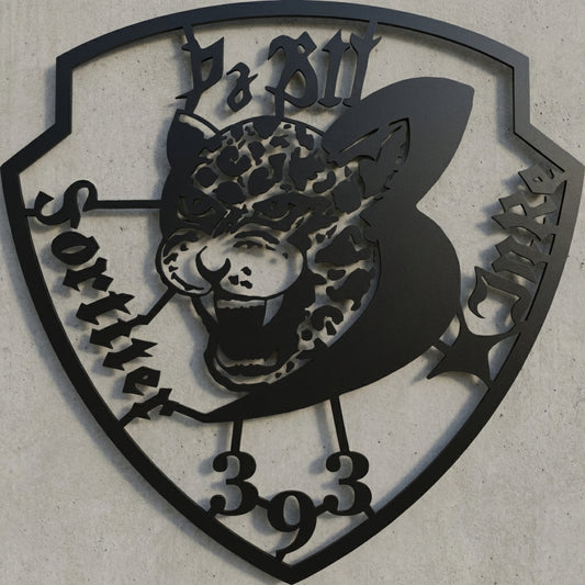 Kompaniewappen Wandschild