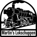 DDR-Lok Depot-Schild – Martin’s Lokschuppen Steelmonks