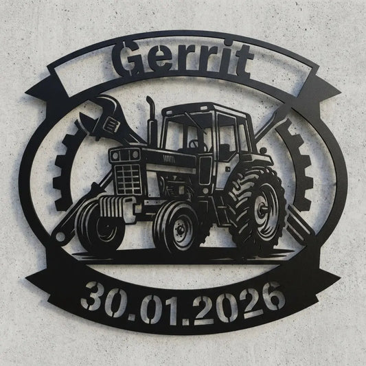 IHC-Trecker Emblem – Gerrit 30.01.2026 Steelmonks