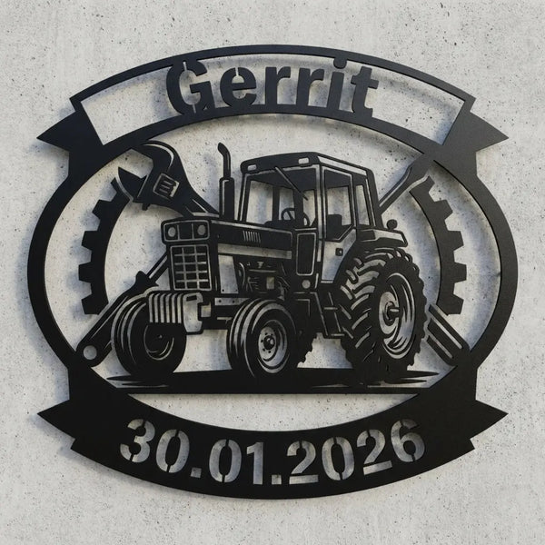 IHC-Trecker Emblem – Gerrit 30.01.2026 Steelmonks