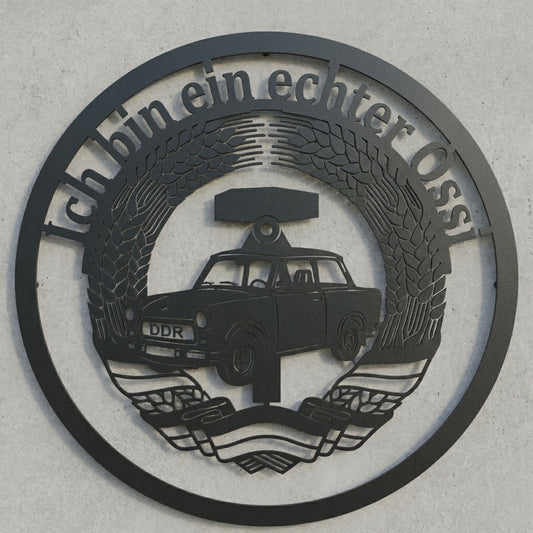Rundes Wandschild – Referenzmotiv