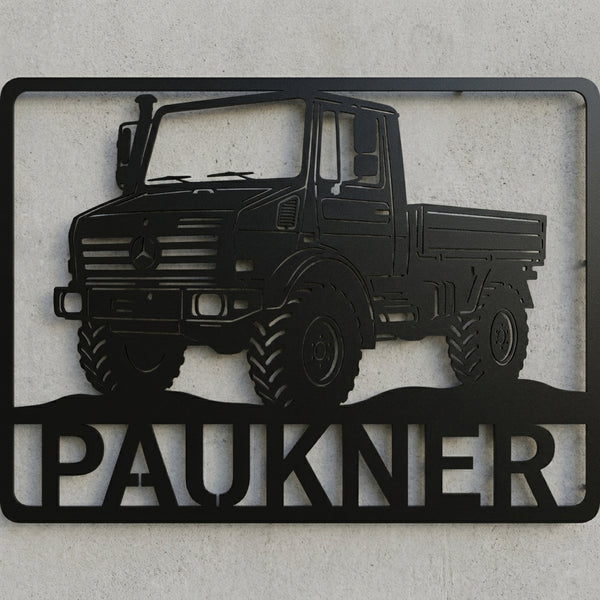 Hofschild Unimog – Paukner