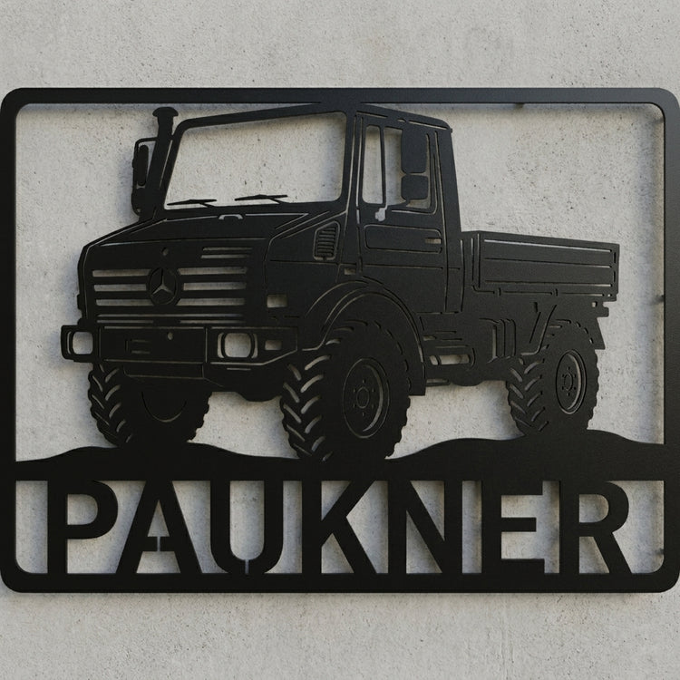 Hofschild Unimog – Paukner